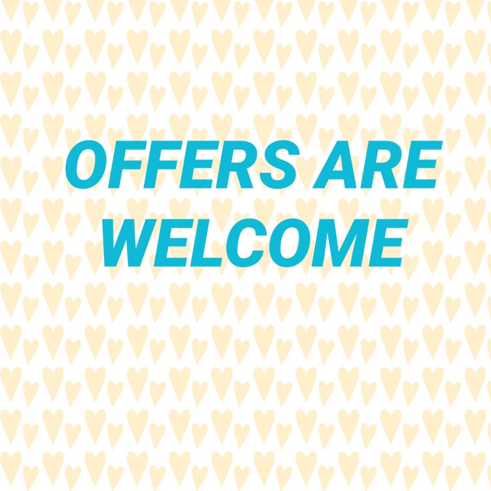 Offers are welcome